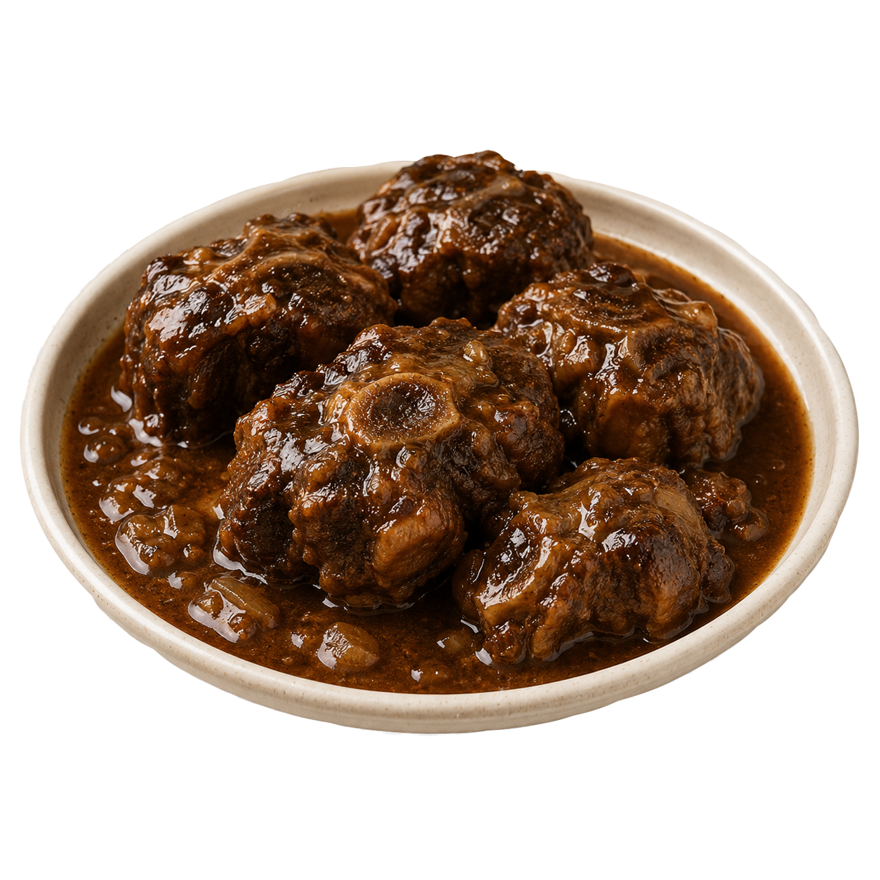 Caribbean Oxtails favorite menu item